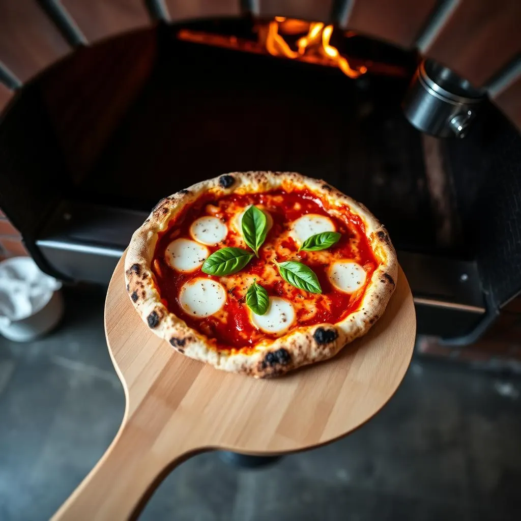 Wood-fired pizza — Zad Wa Saj Aqaba