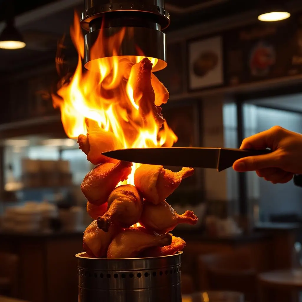 Shawarma spit — Zad Wa Saj Aqaba