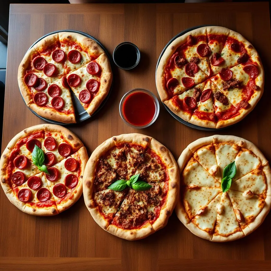 Pizza platter — Zad Wa Saj Aqaba